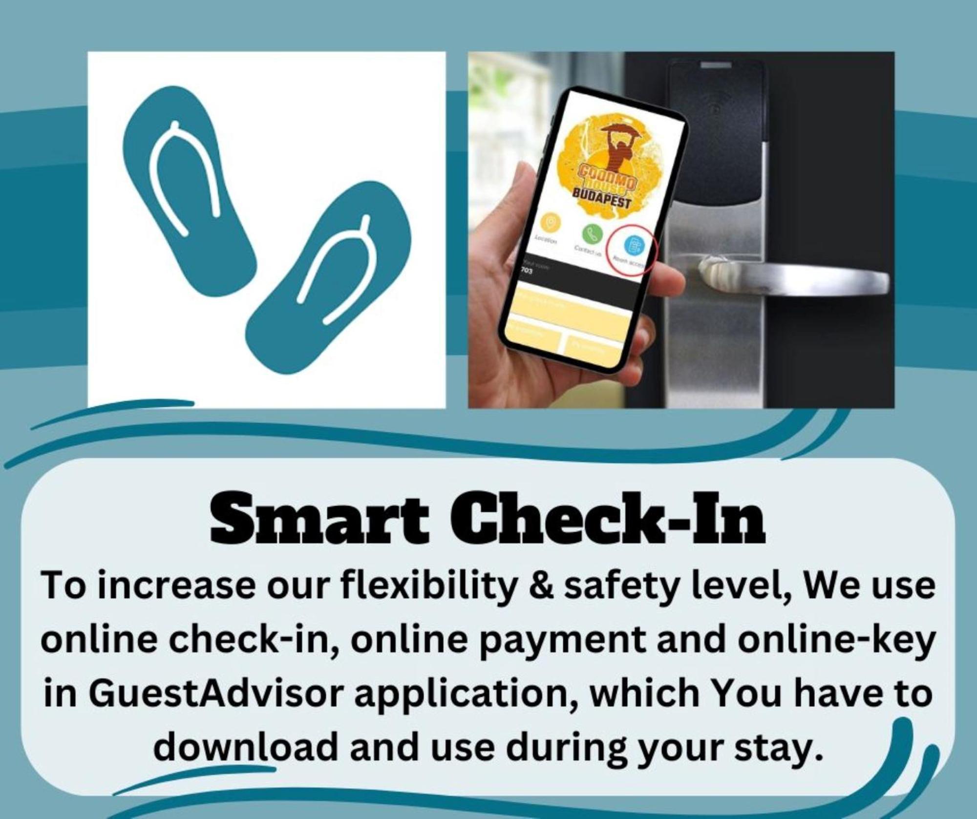 Goodmo Budapest Smart Rooms Екстер'єр фото