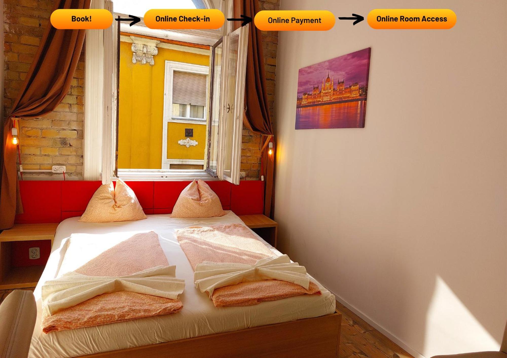 Goodmo Budapest Smart Rooms Екстер'єр фото