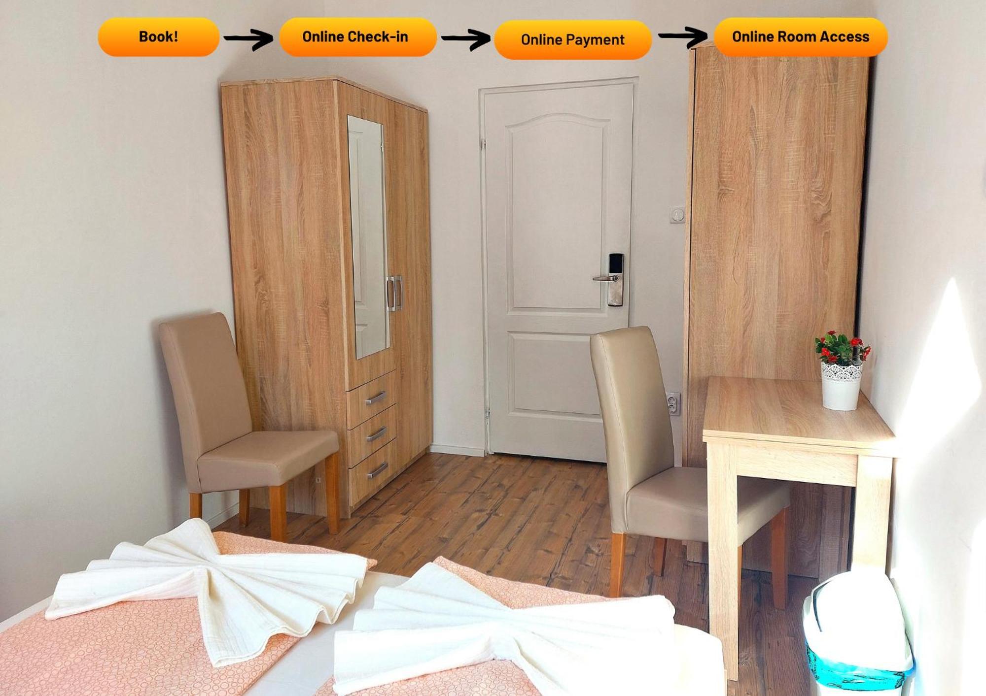 Goodmo Budapest Smart Rooms Екстер'єр фото