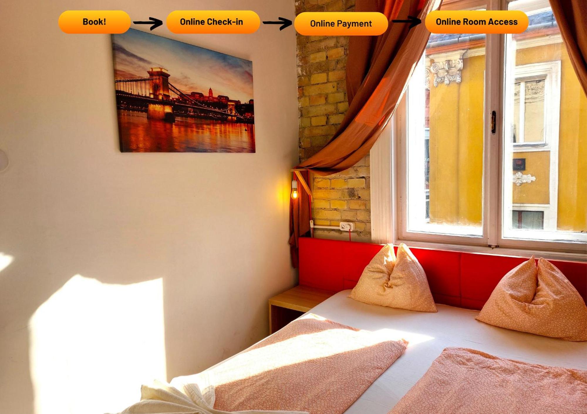Goodmo Budapest Smart Rooms Екстер'єр фото