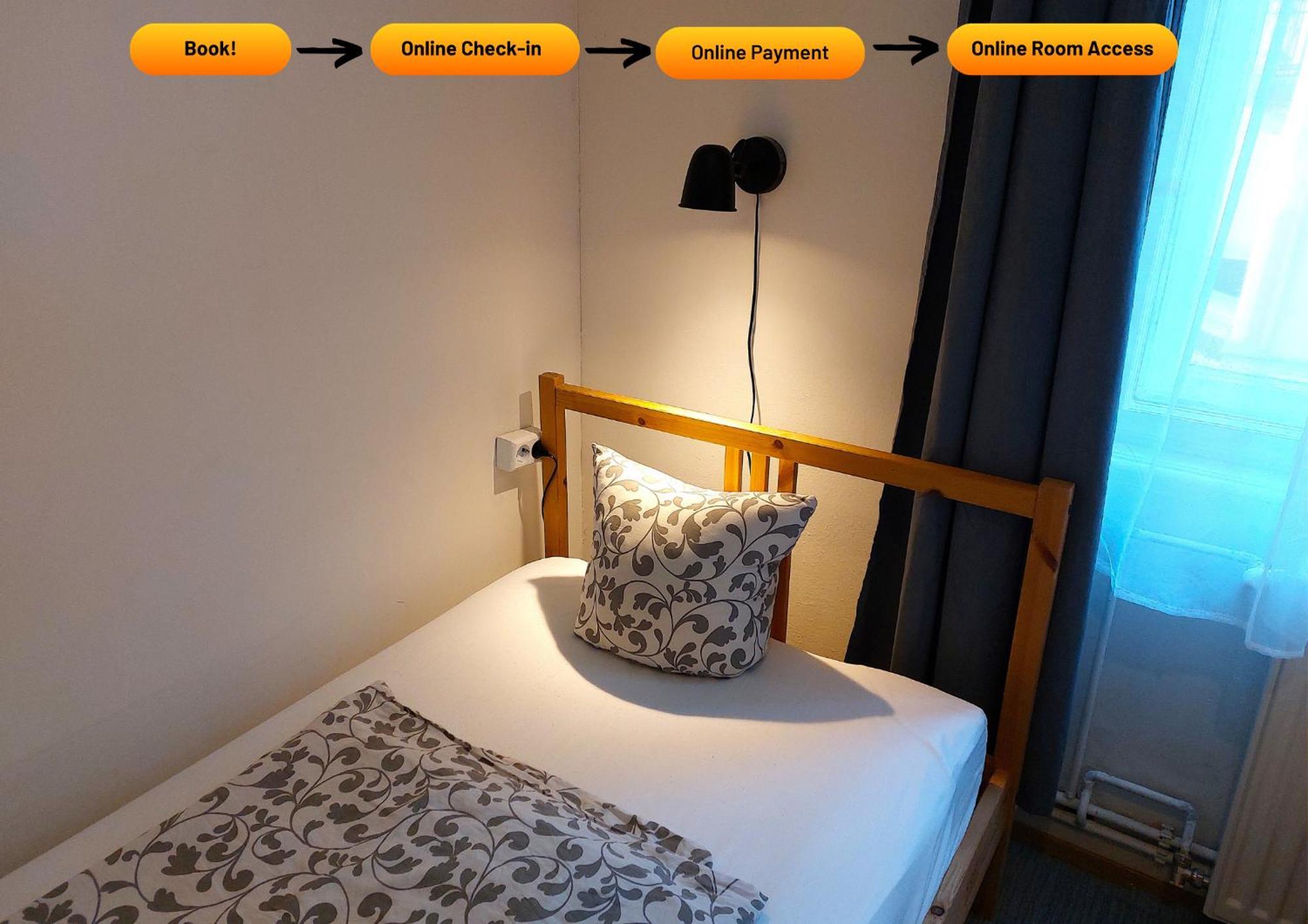 Goodmo Budapest Smart Rooms Екстер'єр фото