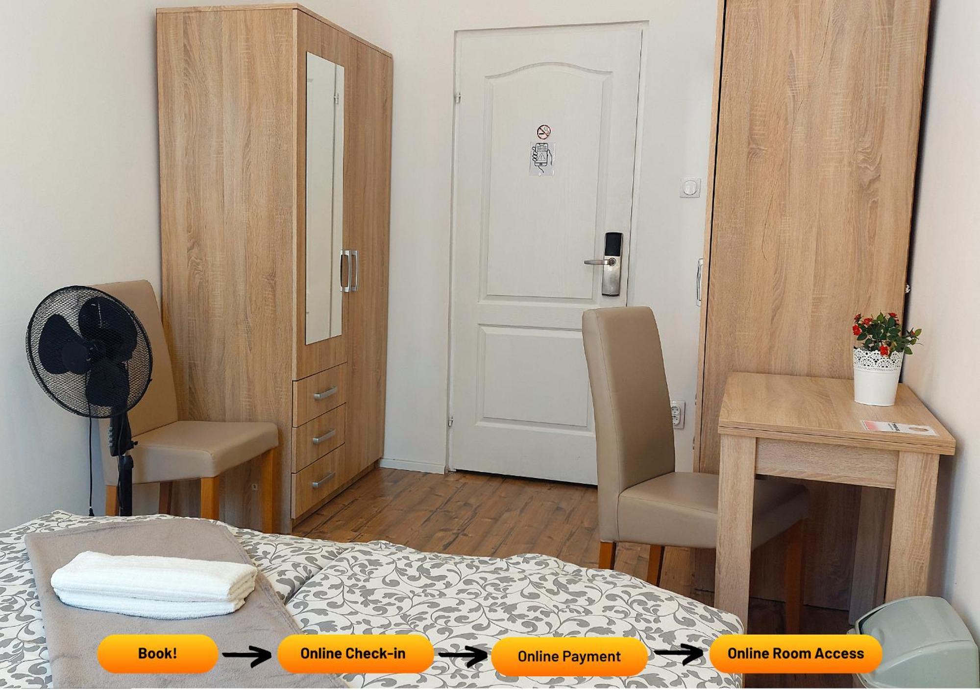Goodmo Budapest Smart Rooms Екстер'єр фото